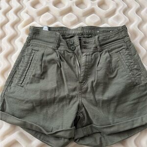 NWOT American Eagle Outfitters Women's Green Shorts